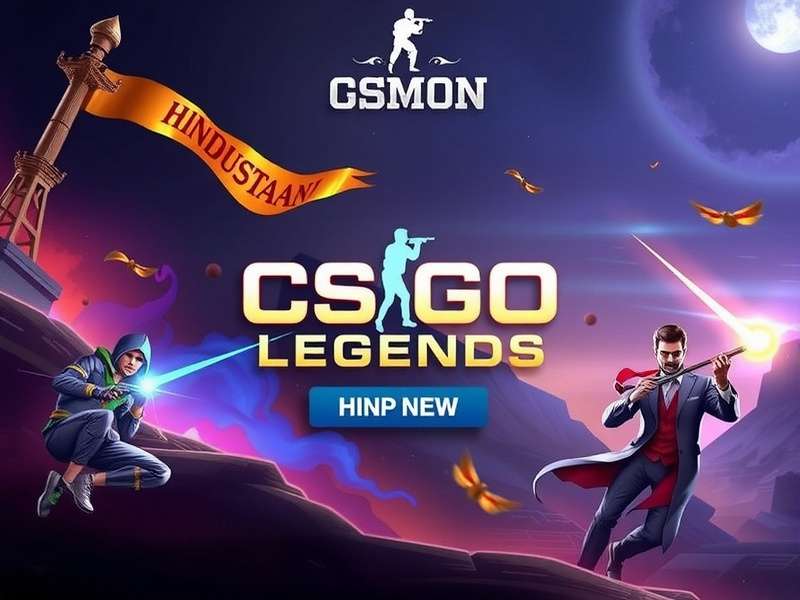 Hindustani CSGO Legends Gameplay Screenshot