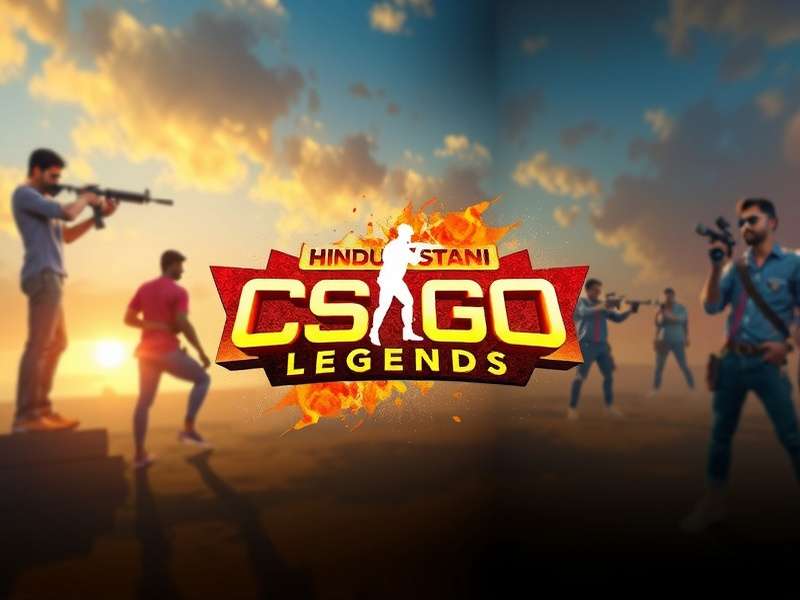 Hindustani CSGO Legends Game Banner